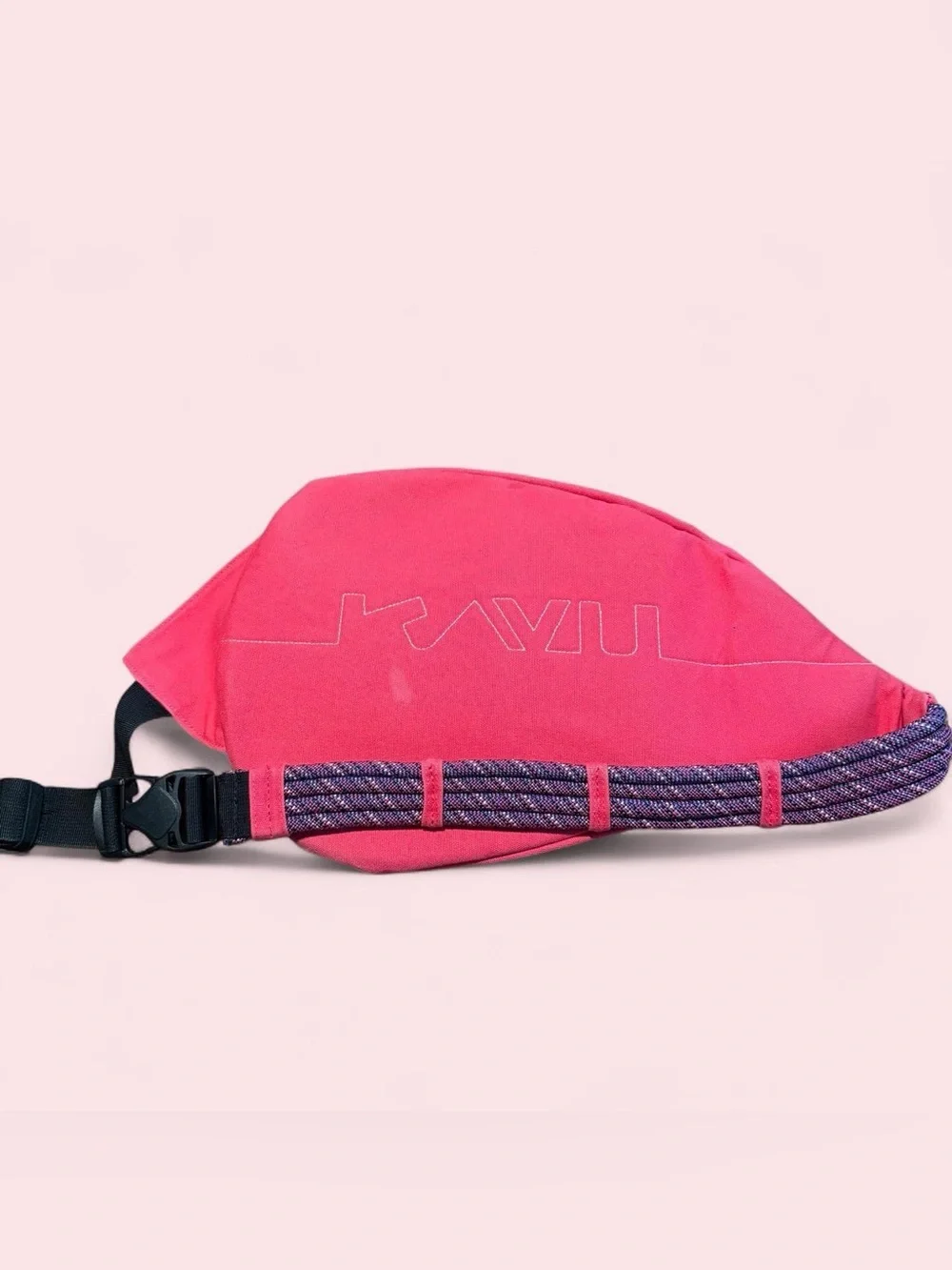 Kavu Hot Pink Sling Rope Single Strap Crossbody Backpack